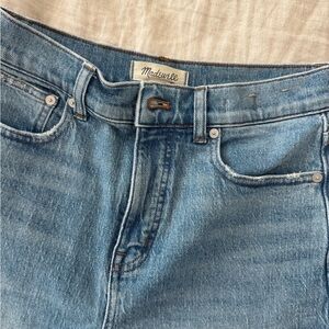 Madewell Sky Blue Denim Pants